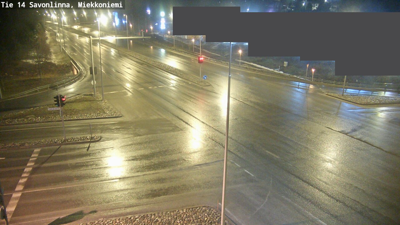 Kelikamerat Kuva Tie 14 Savonlinna, Miekkoniemi, Savonlinna, Etelä-Savo