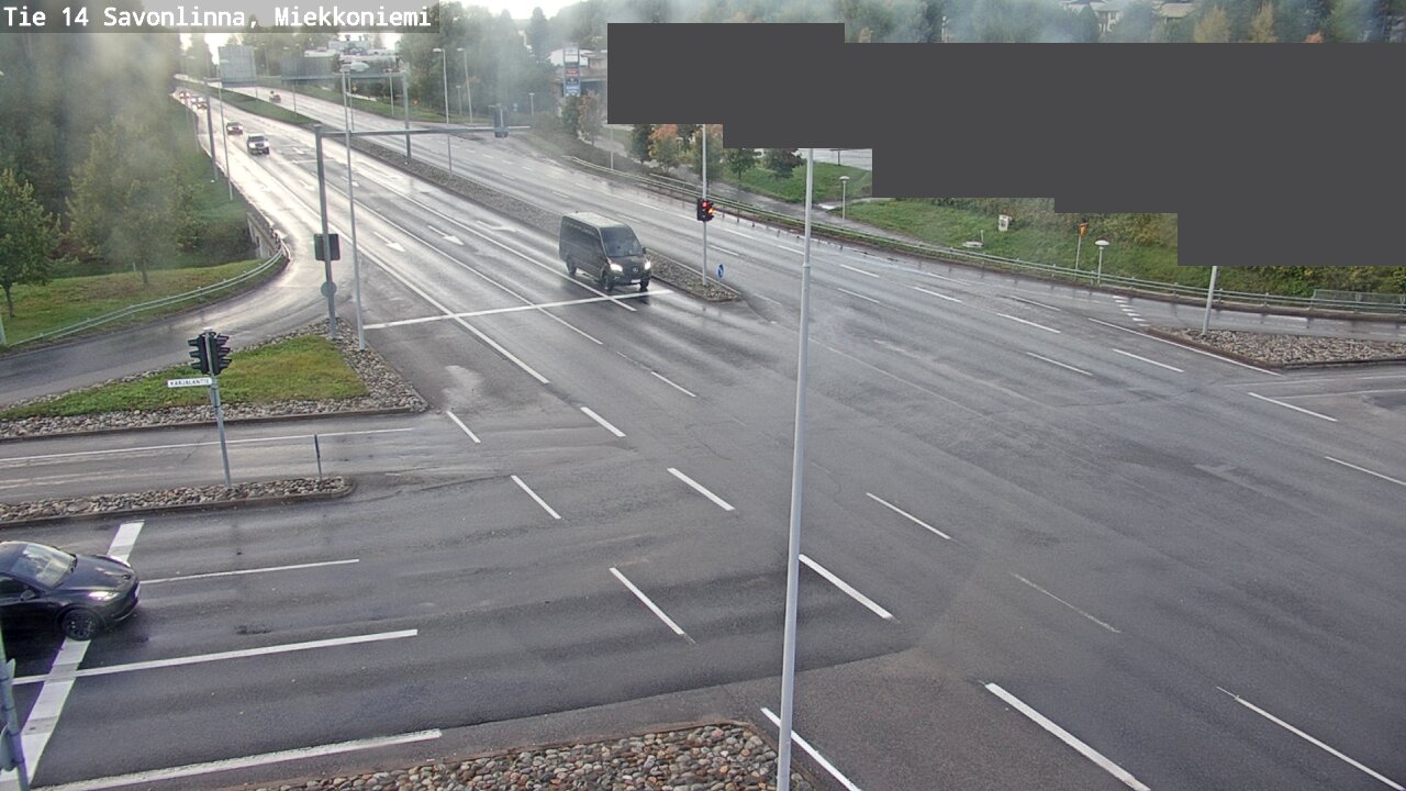 Weather Camera Image Väg 14 Nyslott, Miekkoniemi, Savonlinna, Etelä-Savo