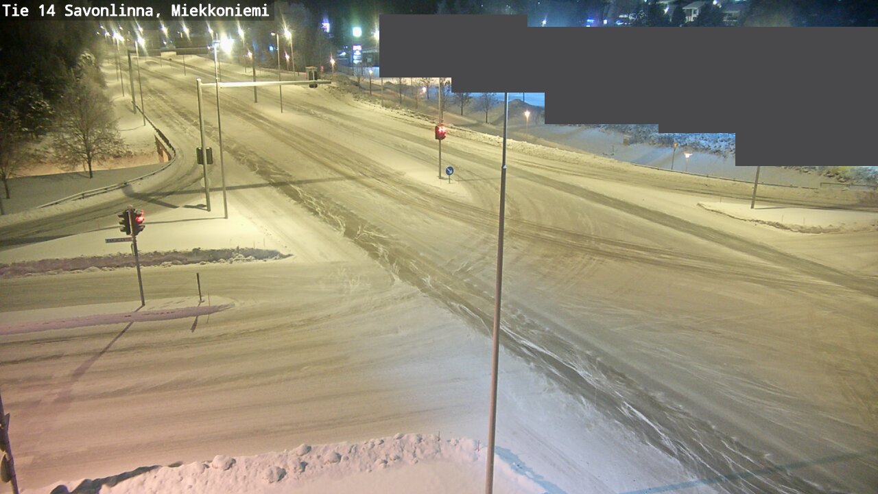 Kelikamerat Kuva Tie 14 Savonlinna, Miekkoniemi, Savonlinna, Etelä-Savo