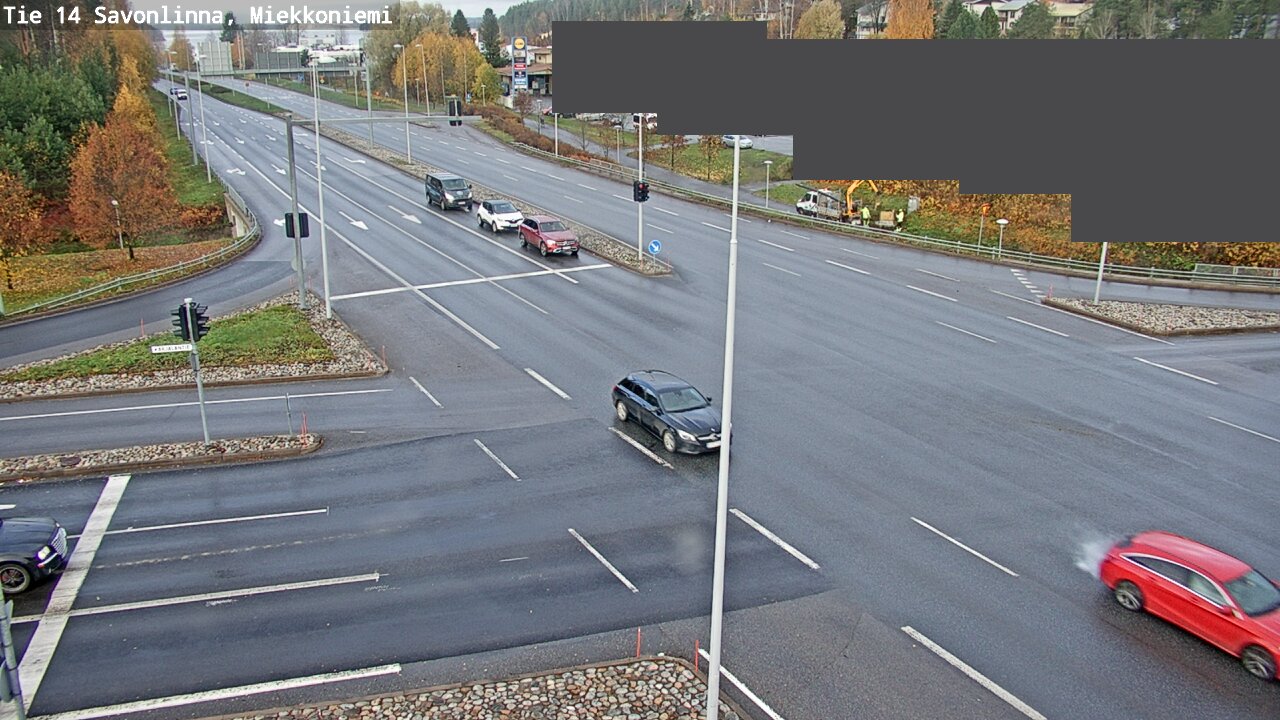 Kelikamerat Kuva Tie 14 Savonlinna, Miekkoniemi, Savonlinna, Etelä-Savo