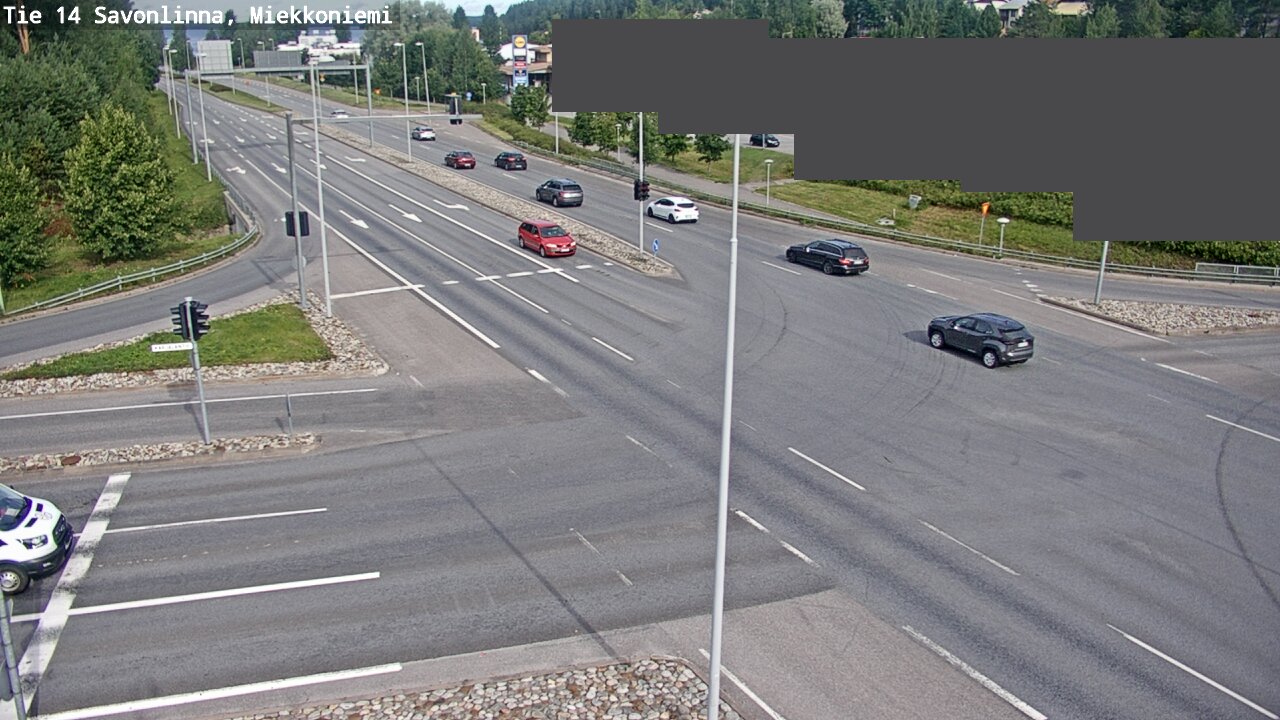 Kelikamerat Kuva Tie 14 Savonlinna, Miekkoniemi, Savonlinna, Etelä-Savo