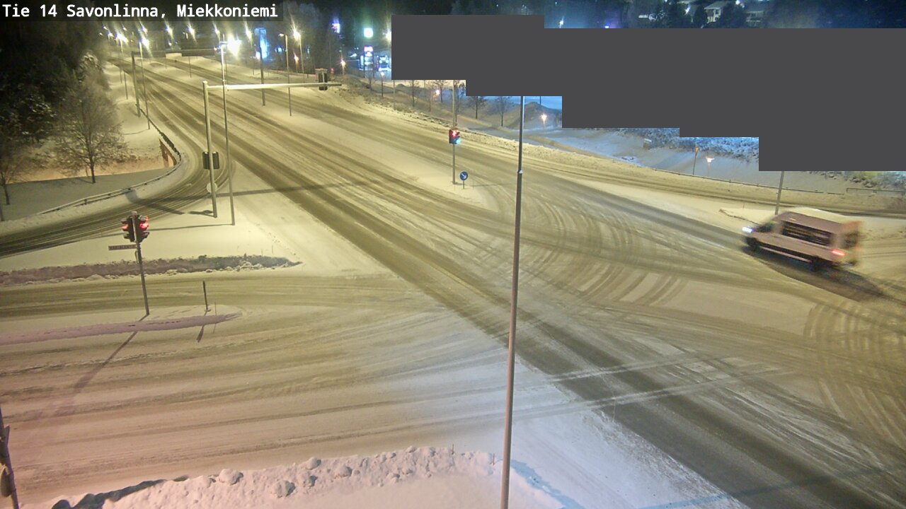 Kelikamerat Kuva Tie 14 Savonlinna, Miekkoniemi, Savonlinna, Etelä-Savo