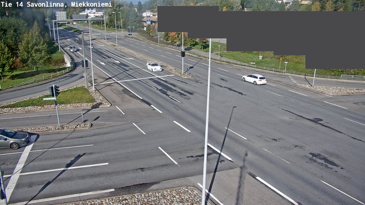 Kelikamerat Kuva Tie 14 Savonlinna, Miekkoniemi, Savonlinna, Etelä-Savo