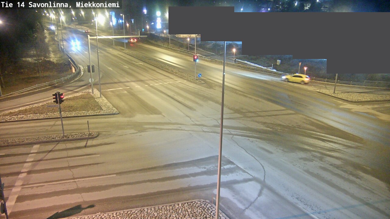 Kelikamerat Kuva Tie 14 Savonlinna, Miekkoniemi, Savonlinna, Etelä-Savo