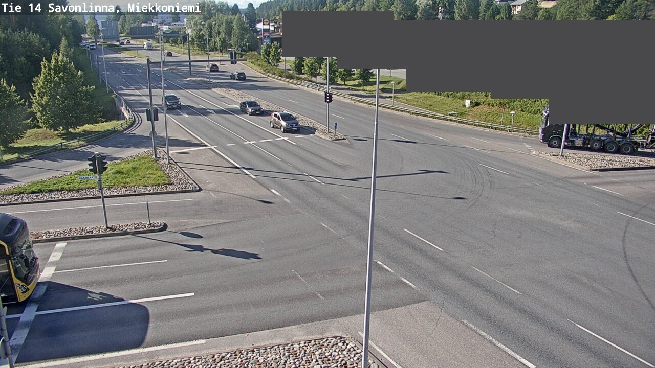 Kelikamerat Kuva Tie 14 Savonlinna, Miekkoniemi, Savonlinna, Etelä-Savo
