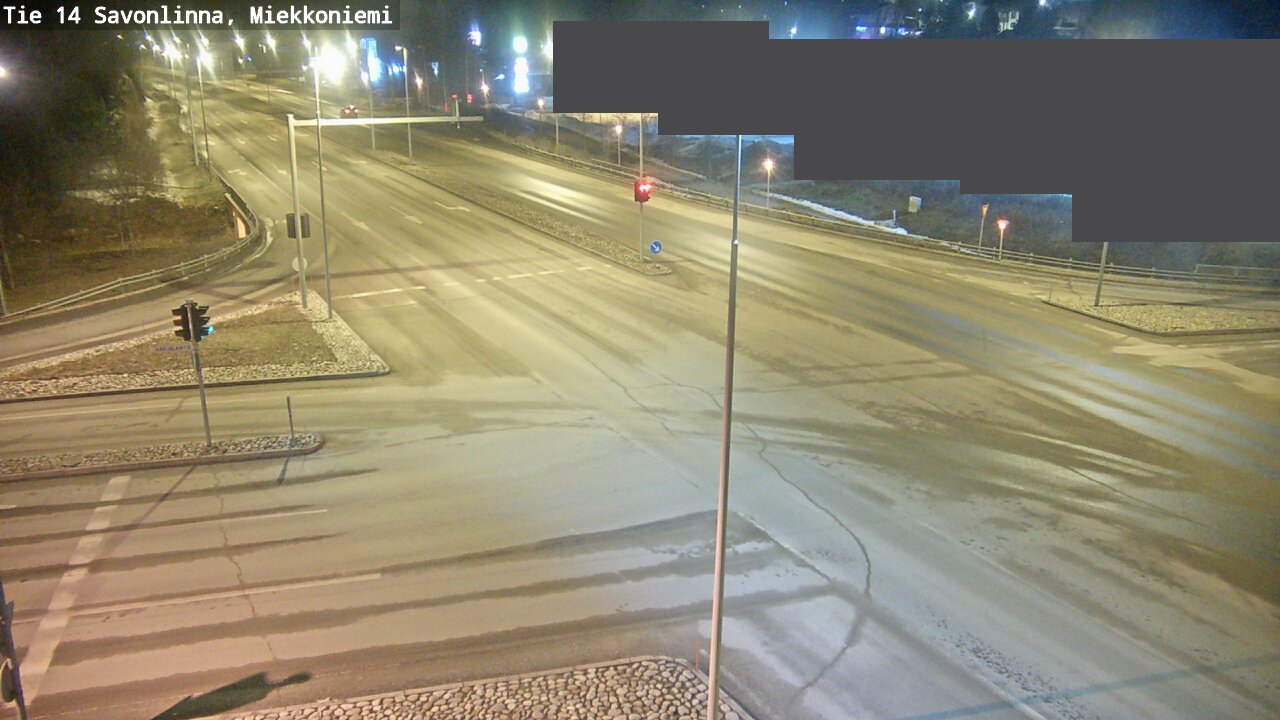 Kelikamerat Kuva Tie 14 Savonlinna, Miekkoniemi, Savonlinna, Etelä-Savo