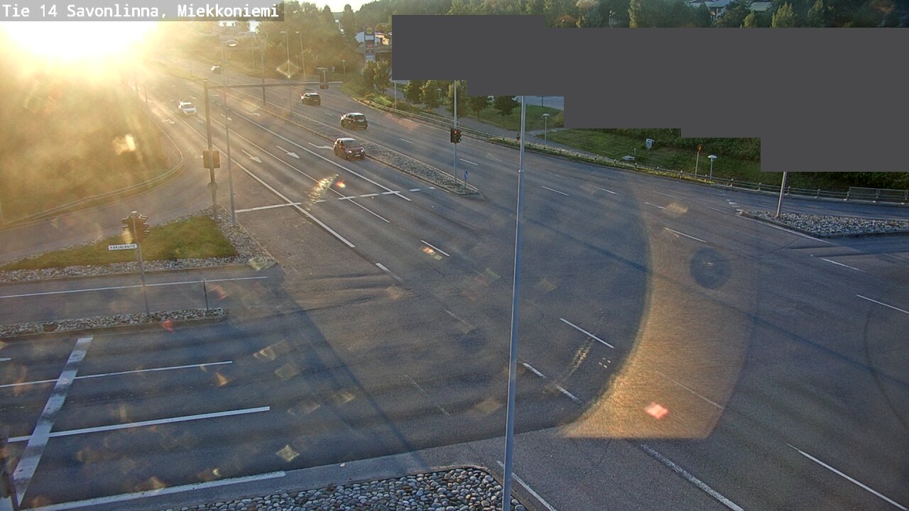 Kelikamerat Kuva Tie 14 Savonlinna, Miekkoniemi, Savonlinna, Etelä-Savo