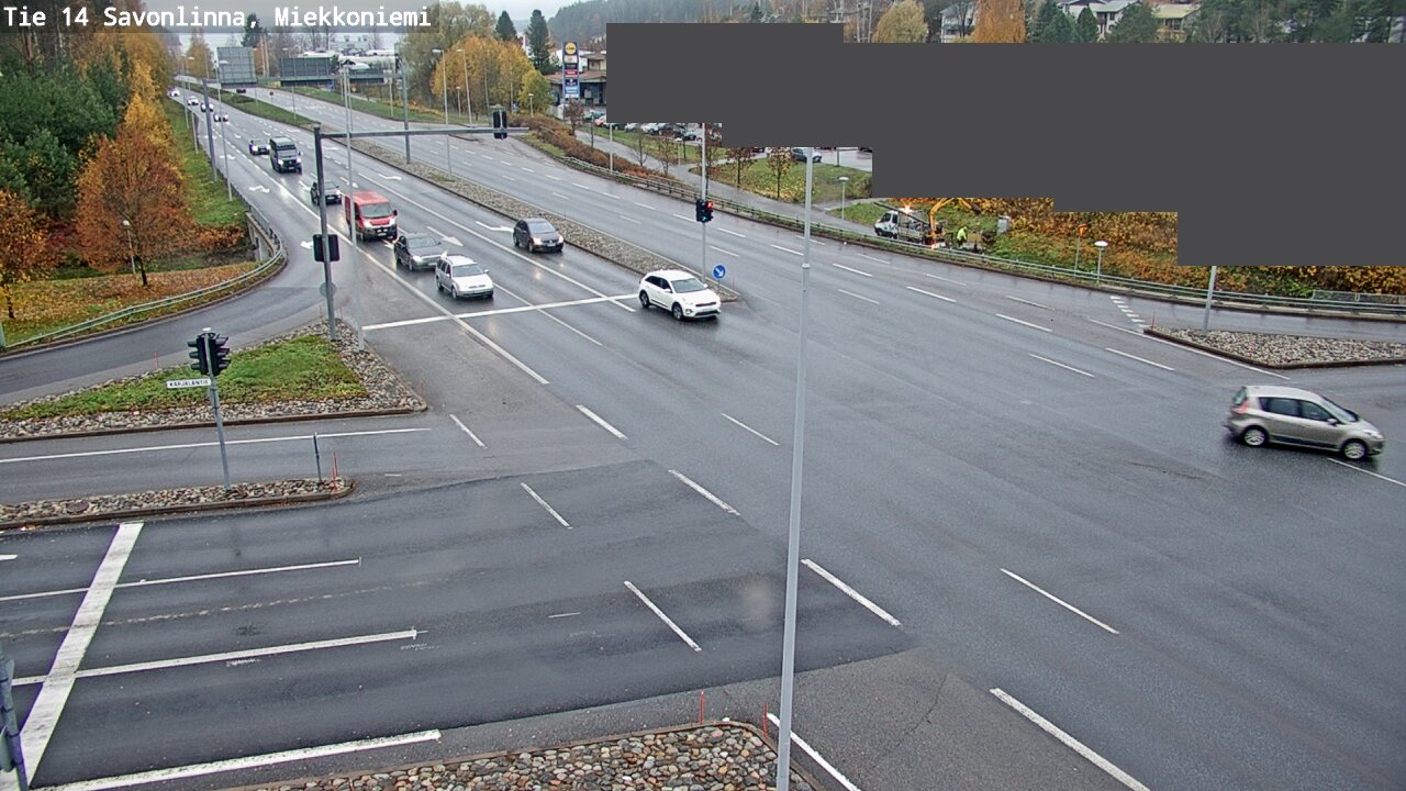 Kelikamerat Kuva Tie 14 Savonlinna, Miekkoniemi, Savonlinna, Etelä-Savo