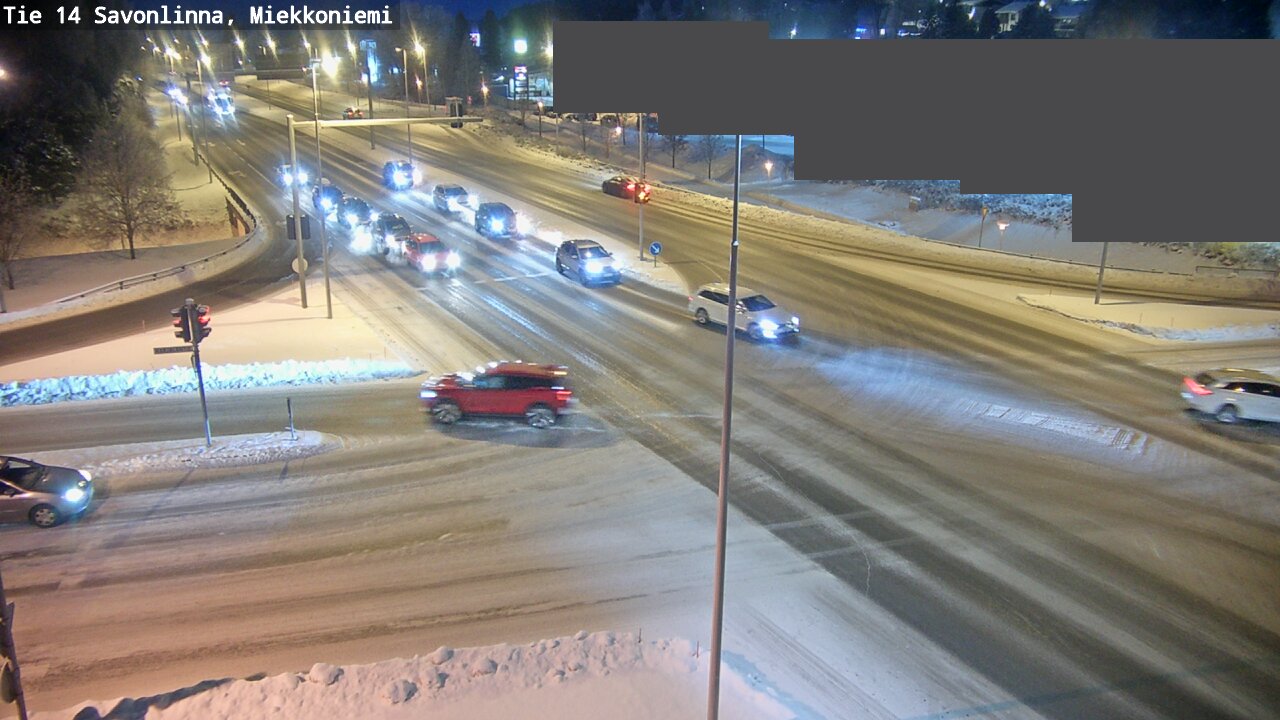 Kelikamerat Kuva Tie 14 Savonlinna, Miekkoniemi, Savonlinna, Etelä-Savo