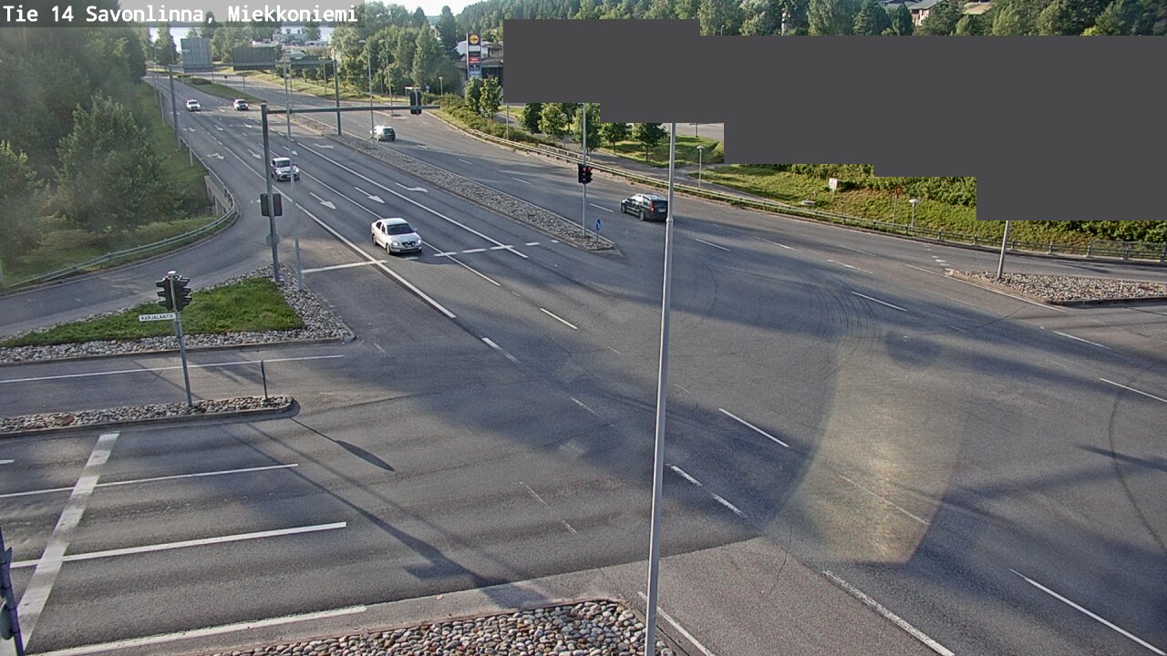 Kelikamerat Kuva Tie 14 Savonlinna, Miekkoniemi, Savonlinna, Etelä-Savo