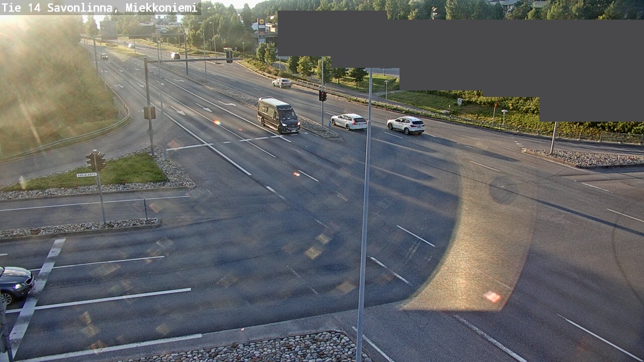 Kelikamerat Kuva Tie 14 Savonlinna, Miekkoniemi, Savonlinna, Etelä-Savo