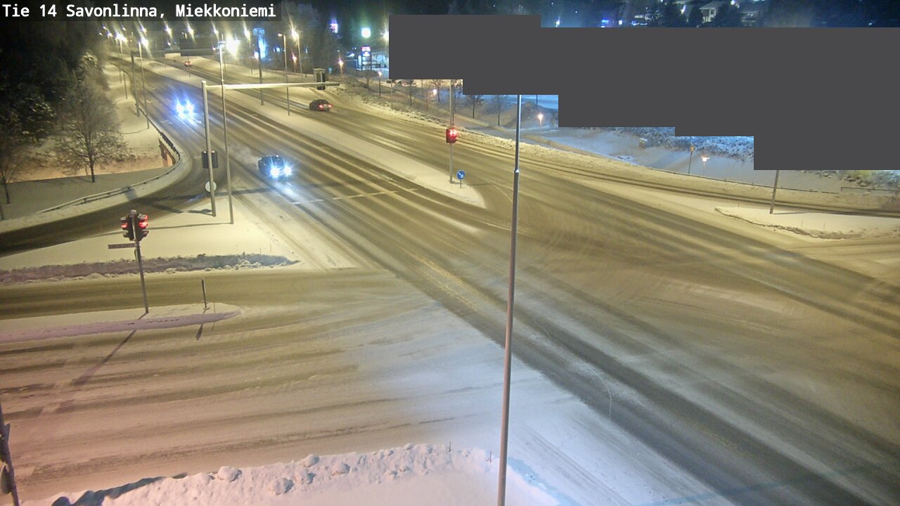 Kelikamerat Kuva Tie 14 Savonlinna, Miekkoniemi, Savonlinna, Etelä-Savo