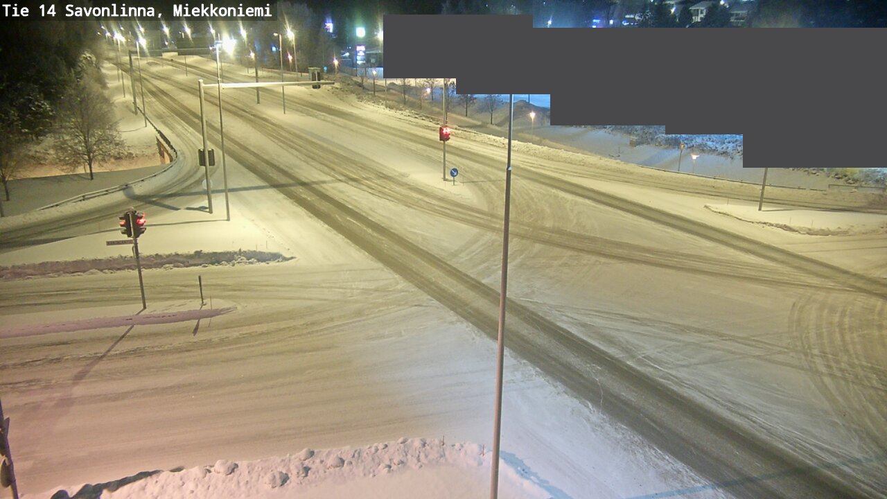 Kelikamerat Kuva Tie 14 Savonlinna, Miekkoniemi, Savonlinna, Etelä-Savo