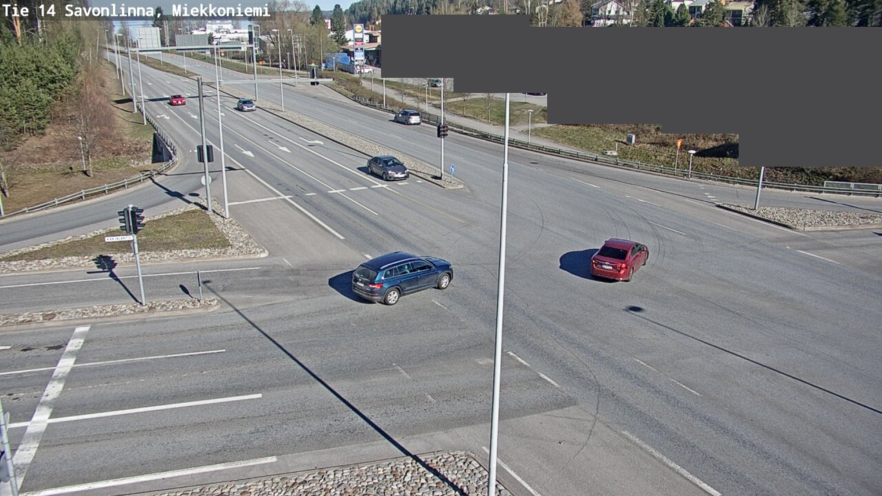 Kelikamerat Kuva Tie 14 Savonlinna, Miekkoniemi, Savonlinna, Etelä-Savo