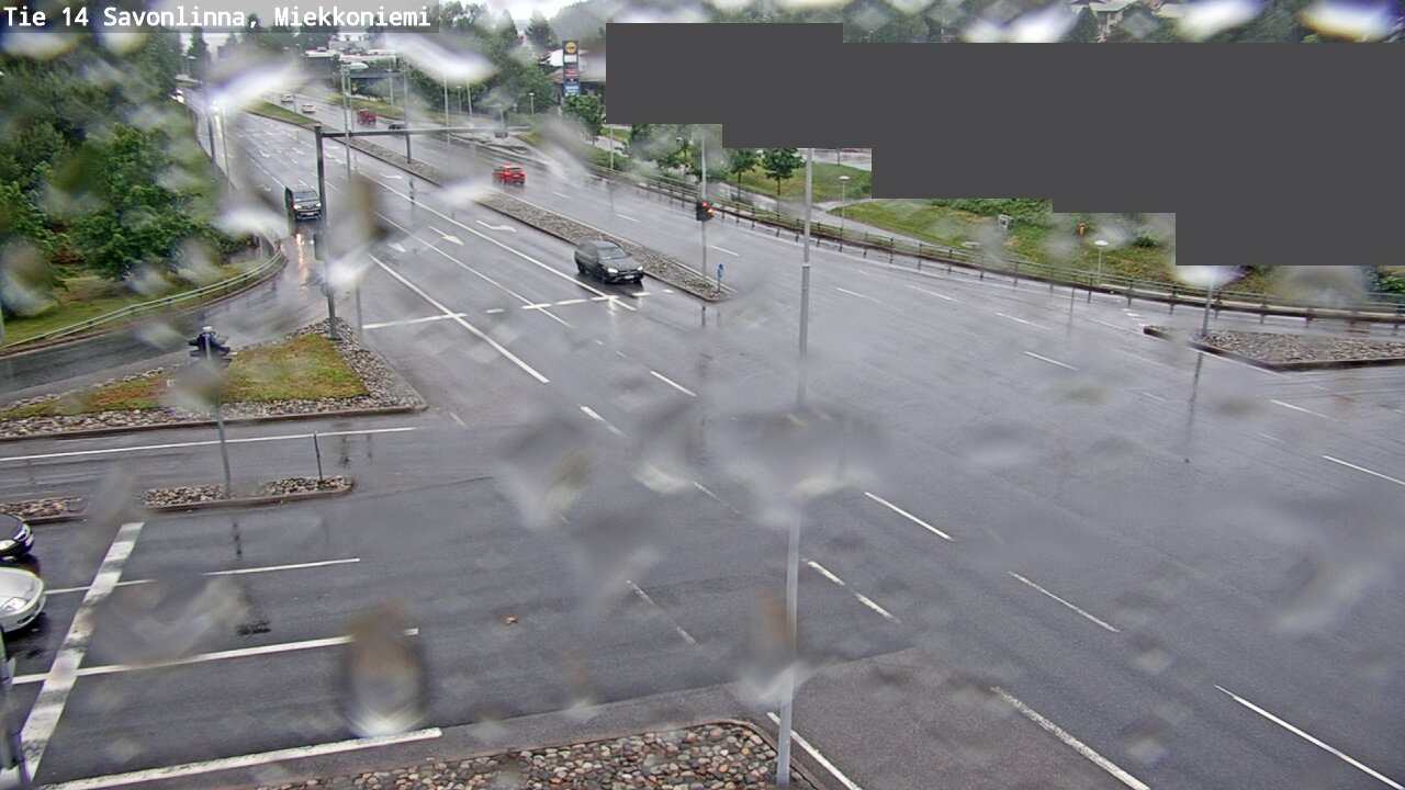 Weather Camera Image Väg 14 Nyslott, Miekkoniemi, Savonlinna, Etelä-Savo
