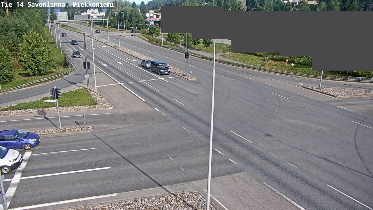Kelikamerat Kuva Tie 14 Savonlinna, Miekkoniemi, Savonlinna, Etelä-Savo