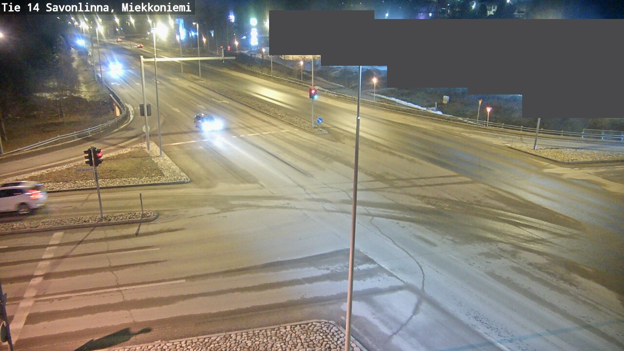 Kelikamerat Kuva Tie 14 Savonlinna, Miekkoniemi, Savonlinna, Etelä-Savo