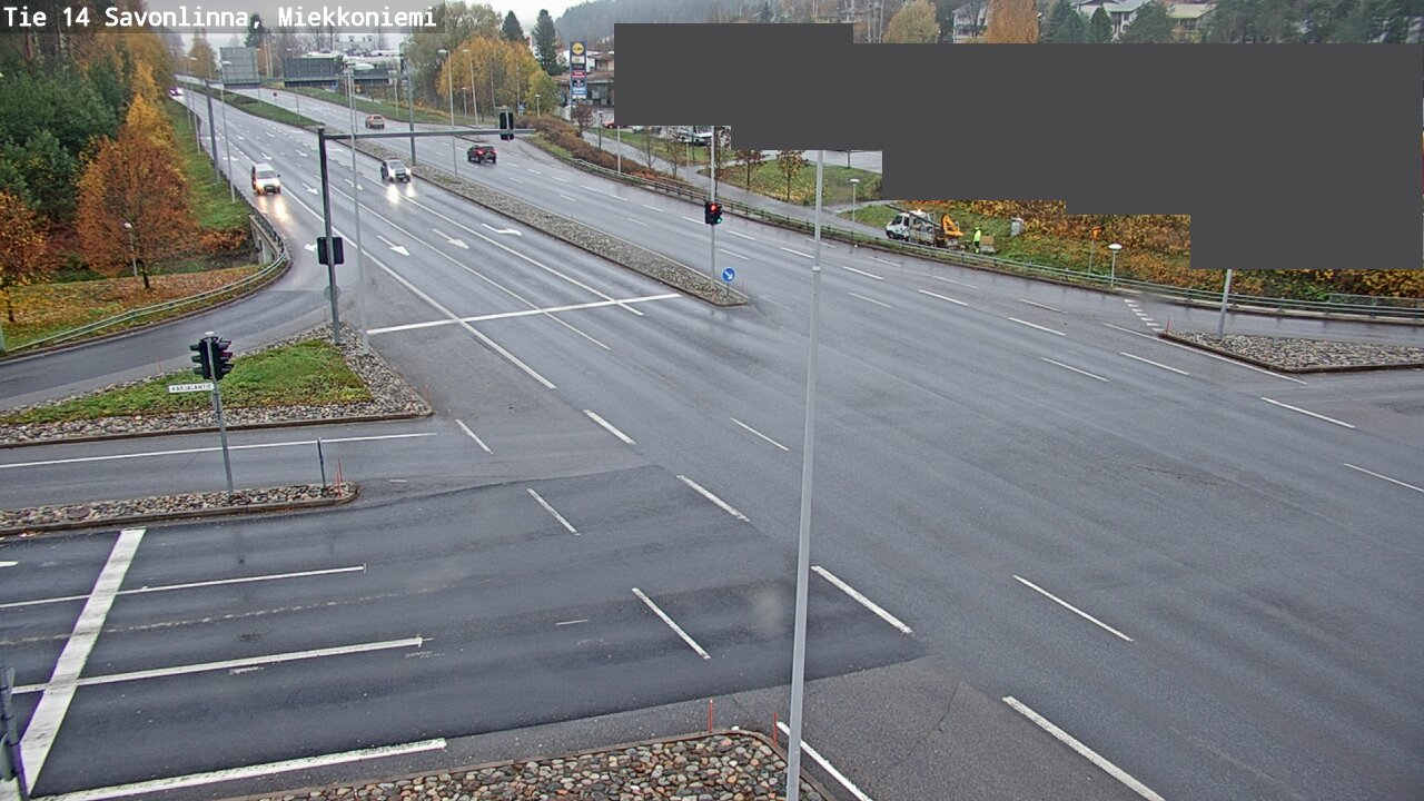 Kelikamerat Kuva Tie 14 Savonlinna, Miekkoniemi, Savonlinna, Etelä-Savo