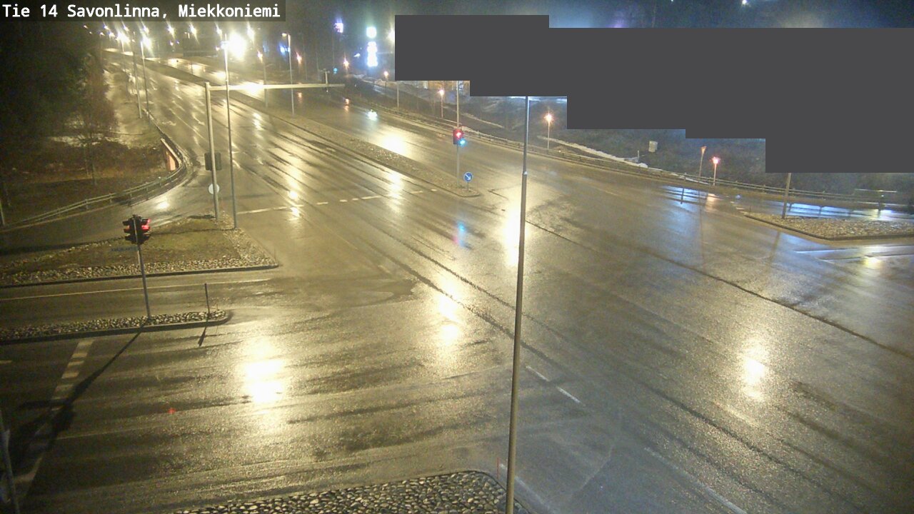 Kelikamerat Kuva Tie 14 Savonlinna, Miekkoniemi, Savonlinna, Etelä-Savo