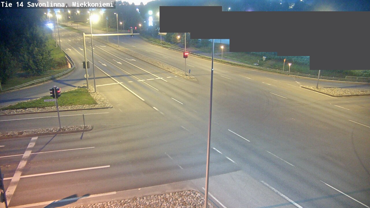 Kelikamerat Kuva Tie 14 Savonlinna, Miekkoniemi, Savonlinna, Etelä-Savo