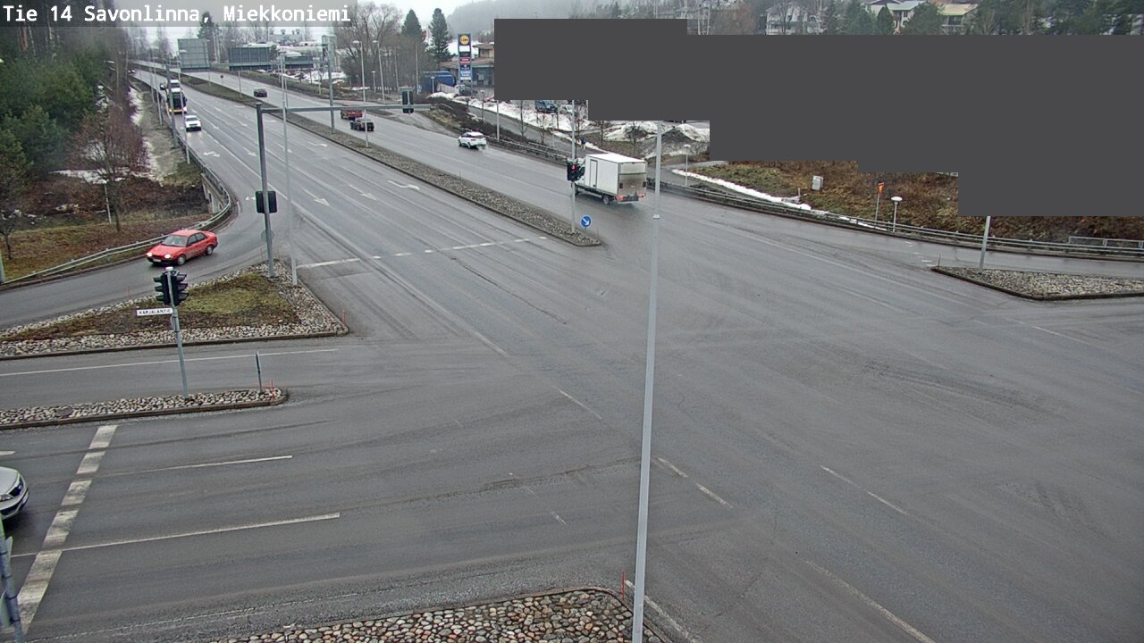 Kelikamerat Kuva Tie 14 Savonlinna, Miekkoniemi, Savonlinna, Etelä-Savo