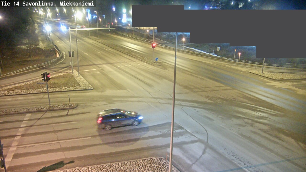 Kelikamerat Kuva Tie 14 Savonlinna, Miekkoniemi, Savonlinna, Etelä-Savo