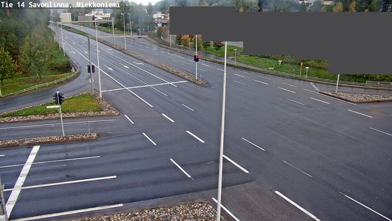 Weather Camera Image Väg 14 Nyslott, Miekkoniemi, Savonlinna, Etelä-Savo