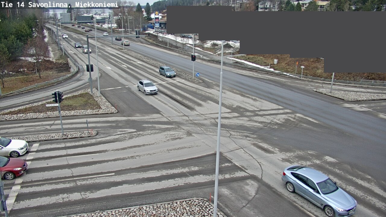 Kelikamerat Kuva Tie 14 Savonlinna, Miekkoniemi, Savonlinna, Etelä-Savo