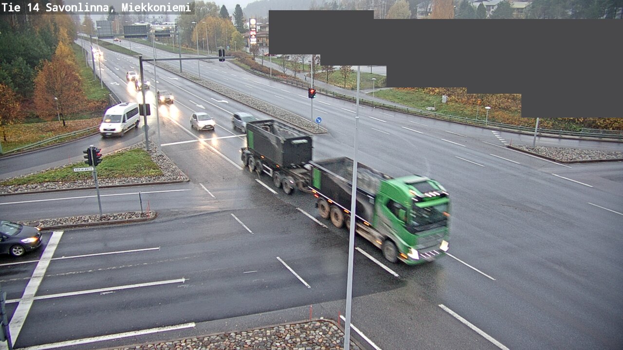 Kelikamerat Kuva Tie 14 Savonlinna, Miekkoniemi, Savonlinna, Etelä-Savo