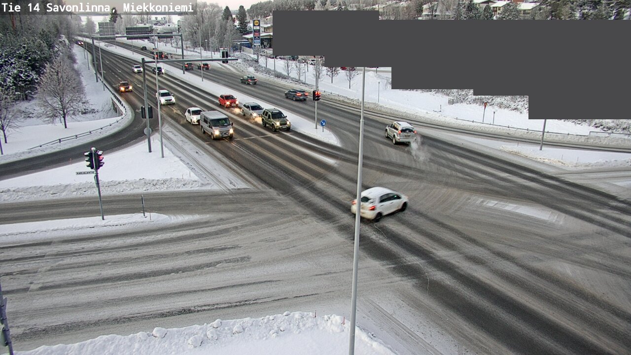 Kelikamerat Kuva Tie 14 Savonlinna, Miekkoniemi, Savonlinna, Etelä-Savo