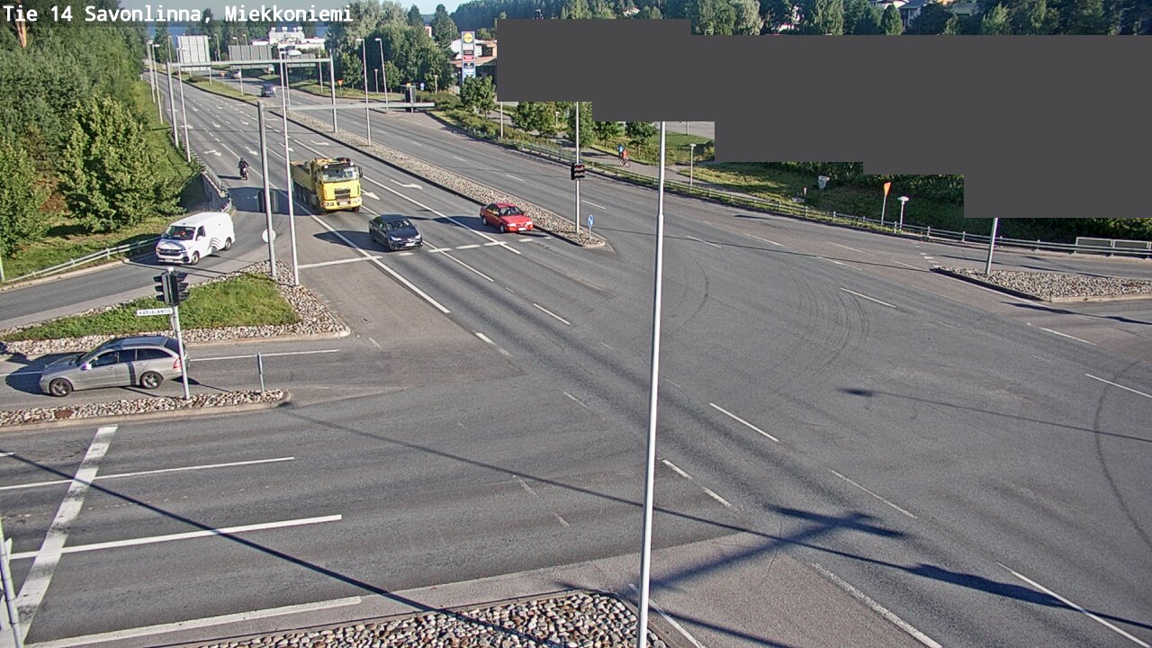 Kelikamerat Kuva Tie 14 Savonlinna, Miekkoniemi, Savonlinna, Etelä-Savo