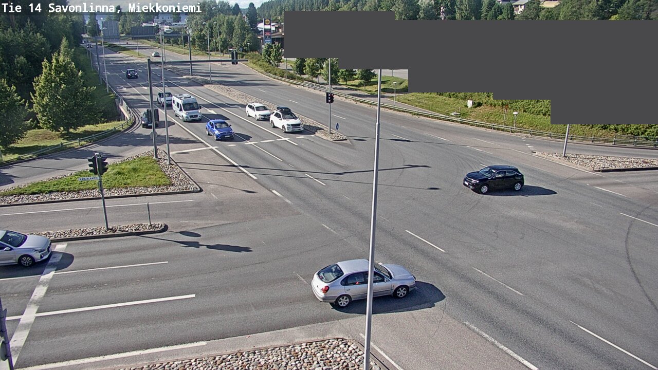 Kelikamerat Kuva Tie 14 Savonlinna, Miekkoniemi, Savonlinna, Etelä-Savo
