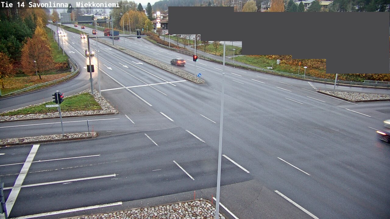 Kelikamerat Kuva Tie 14 Savonlinna, Miekkoniemi, Savonlinna, Etelä-Savo