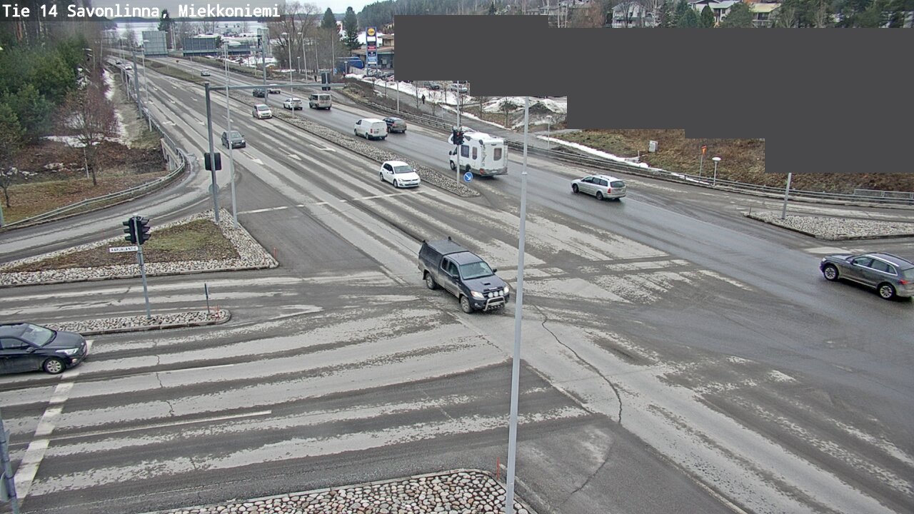 Kelikamerat Kuva Tie 14 Savonlinna, Miekkoniemi, Savonlinna, Etelä-Savo