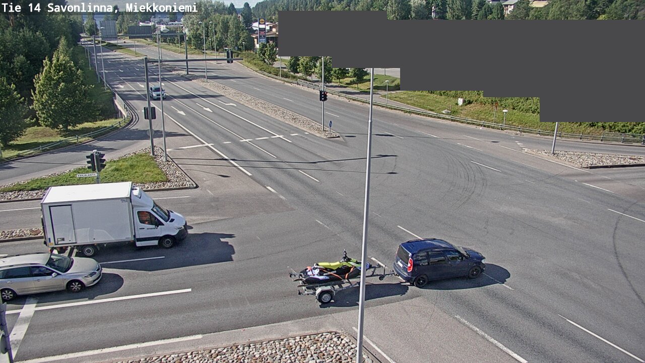 Kelikamerat Kuva Tie 14 Savonlinna, Miekkoniemi, Savonlinna, Etelä-Savo