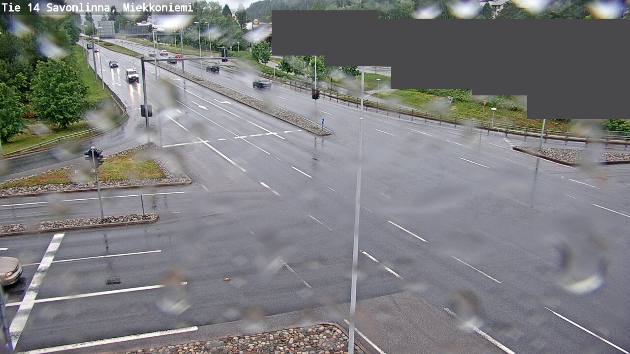 Weather Camera Image Road 14 Savonlinna, Miekkoniemi, Savonlinna, Etelä-Savo