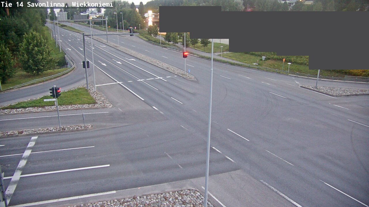 Kelikamerat Kuva Tie 14 Savonlinna, Miekkoniemi, Savonlinna, Etelä-Savo
