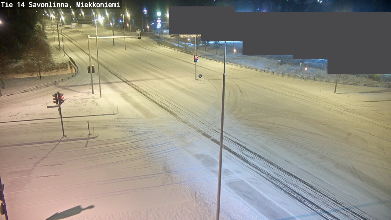 Kelikamerat Kuva Tie 14 Savonlinna, Miekkoniemi, Savonlinna, Etelä-Savo