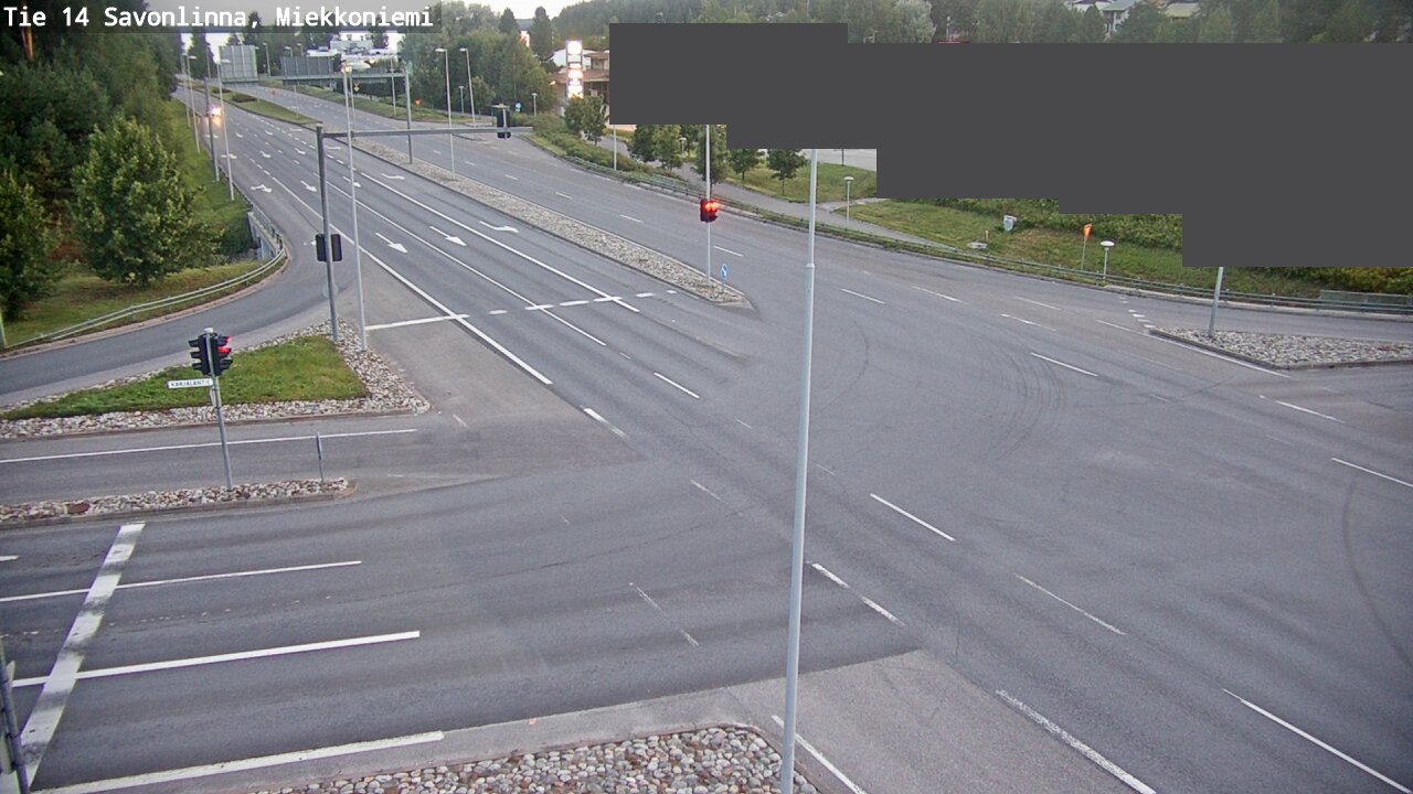 Kelikamerat Kuva Tie 14 Savonlinna, Miekkoniemi, Savonlinna, Etelä-Savo