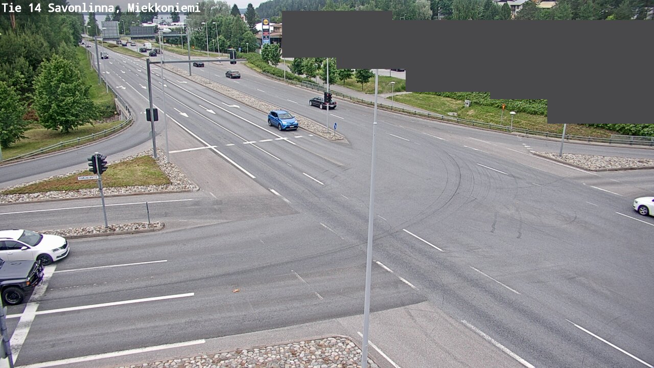 Kelikamerat Kuva Tie 14 Savonlinna, Miekkoniemi, Savonlinna, Etelä-Savo