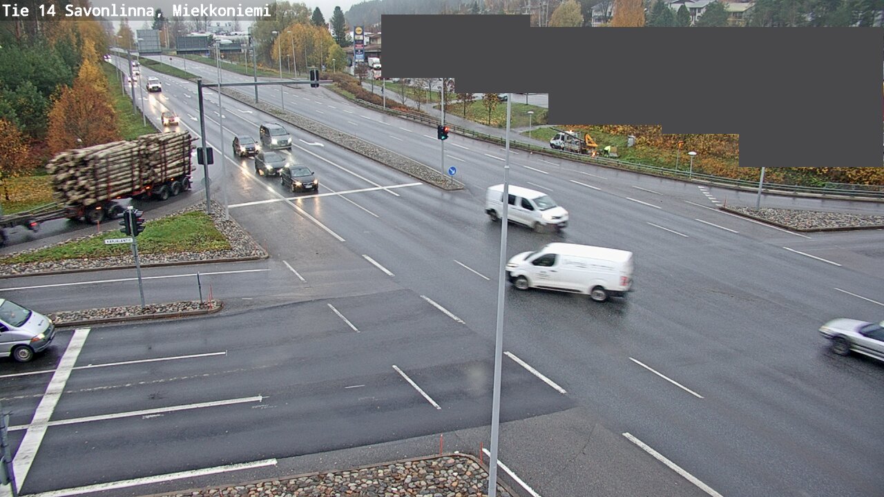 Kelikamerat Kuva Tie 14 Savonlinna, Miekkoniemi, Savonlinna, Etelä-Savo