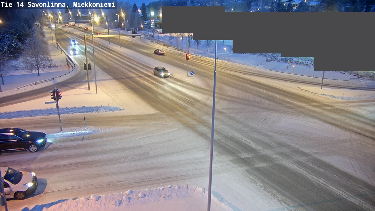 Kelikamerat Kuva Tie 14 Savonlinna, Miekkoniemi, Savonlinna, Etelä-Savo