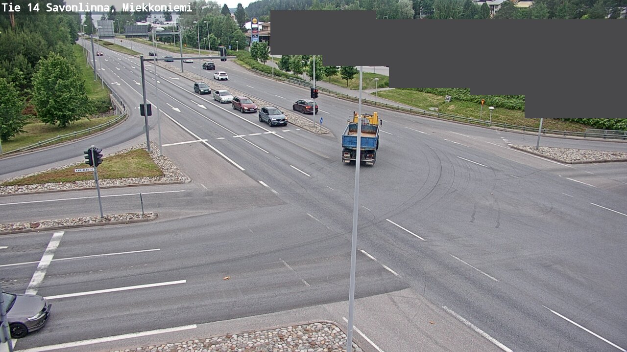 Kelikamerat Kuva Tie 14 Savonlinna, Miekkoniemi, Savonlinna, Etelä-Savo