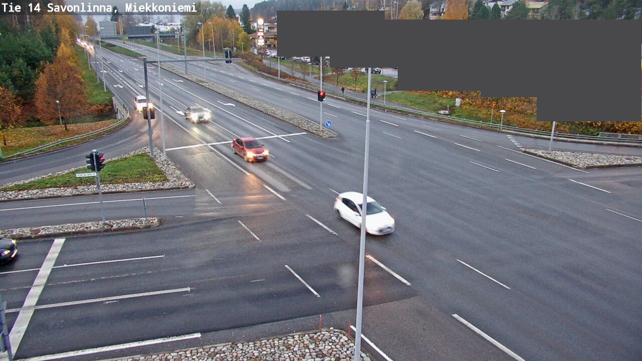 Kelikamerat Kuva Tie 14 Savonlinna, Miekkoniemi, Savonlinna, Etelä-Savo