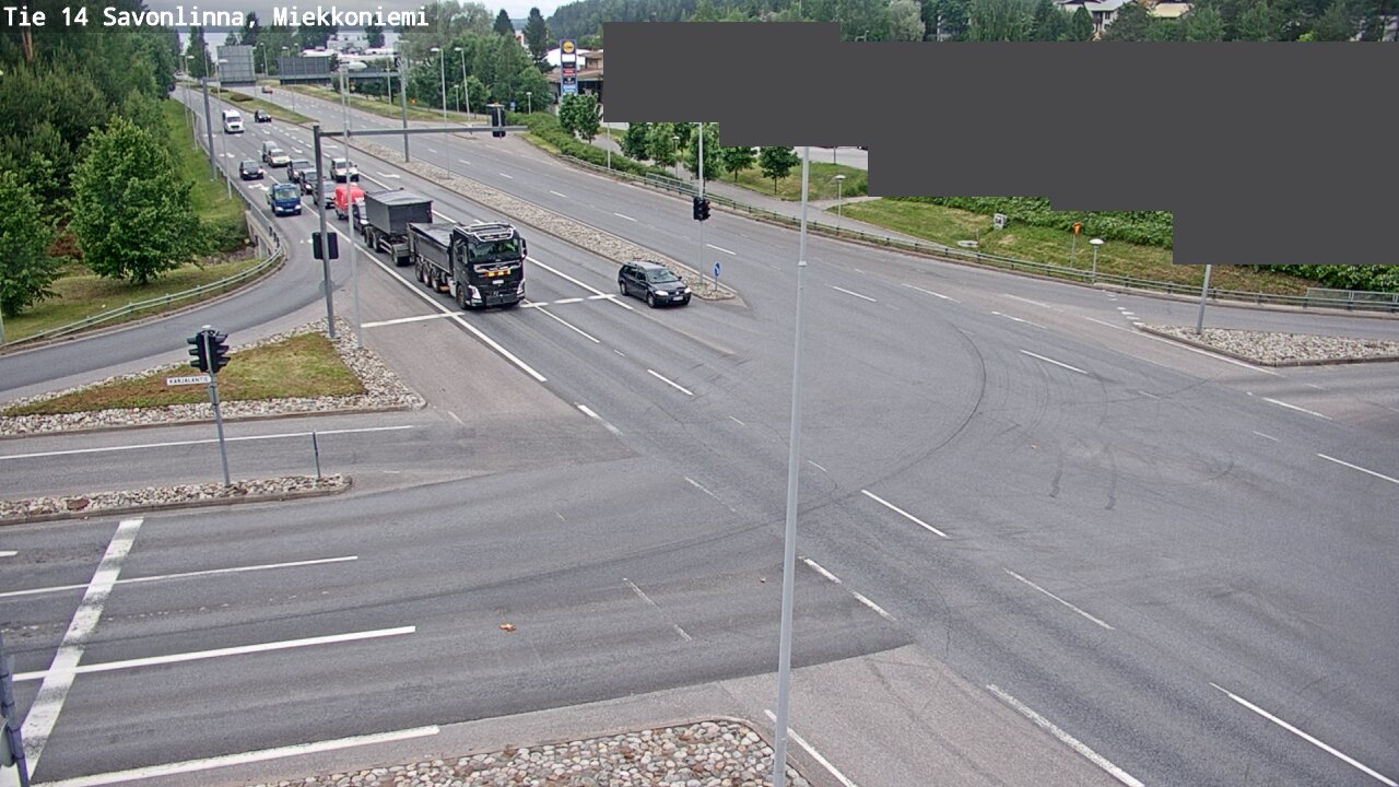 Kelikamerat Kuva Tie 14 Savonlinna, Miekkoniemi, Savonlinna, Etelä-Savo