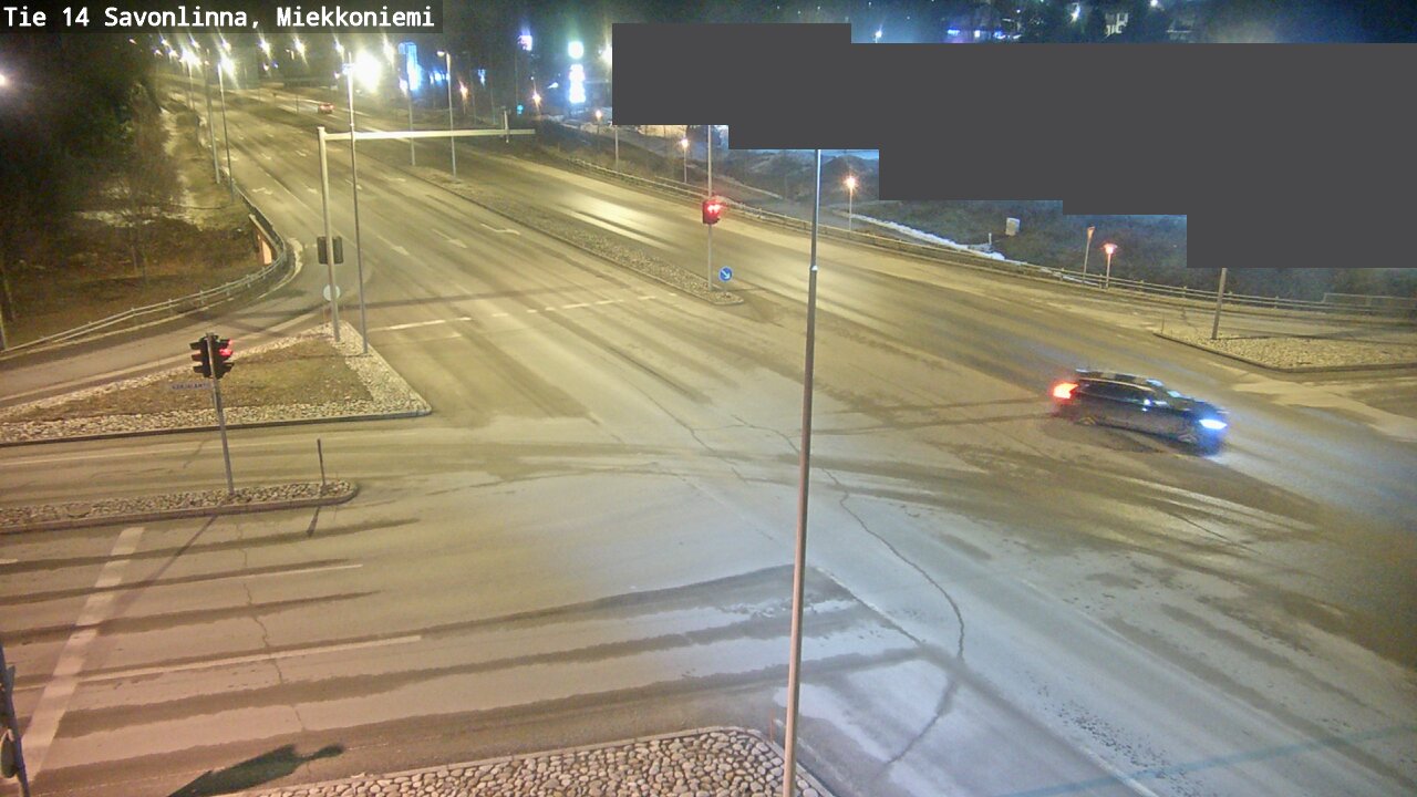 Kelikamerat Kuva Tie 14 Savonlinna, Miekkoniemi, Savonlinna, Etelä-Savo