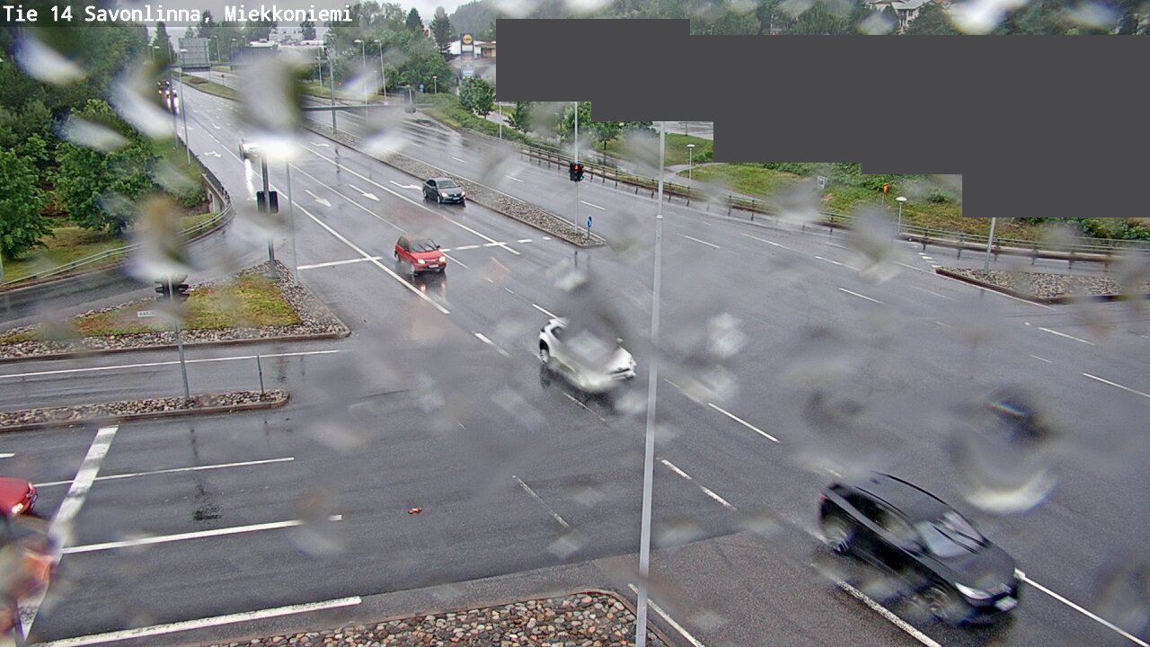 Weather Camera Image Road 14 Savonlinna, Miekkoniemi, Savonlinna, Etelä-Savo