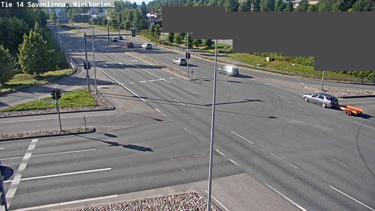 Kelikamerat Kuva Tie 14 Savonlinna, Miekkoniemi, Savonlinna, Etelä-Savo