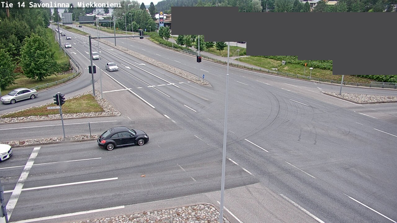 Kelikamerat Kuva Tie 14 Savonlinna, Miekkoniemi, Savonlinna, Etelä-Savo
