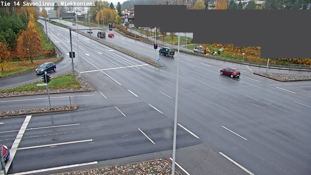 Kelikamerat Kuva Tie 14 Savonlinna, Miekkoniemi, Savonlinna, Etelä-Savo